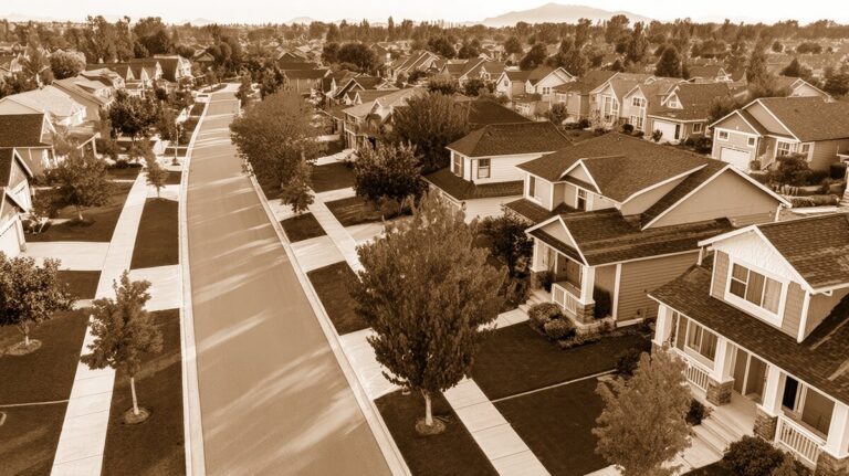 West Bursey Ranch neighborhood